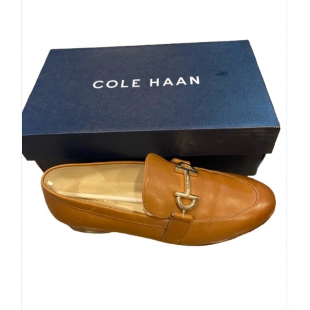 Cole Haan Leather McLoafer Shoes
